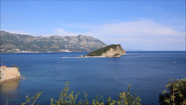 Черногория. Старая Будва.