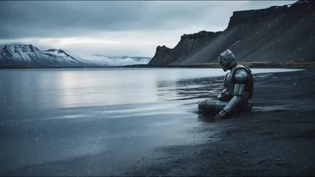 Lost and Lonely (Relaxing Sci Fi Music)