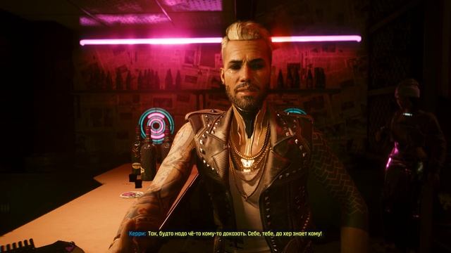 Cyberpunk 2077 Silverhand solo
