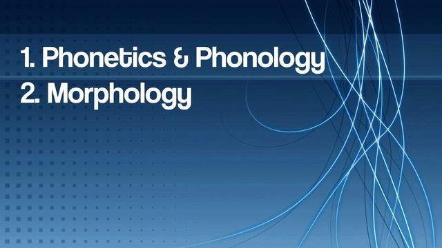 Introduction: Linguistics смотреть онлайн