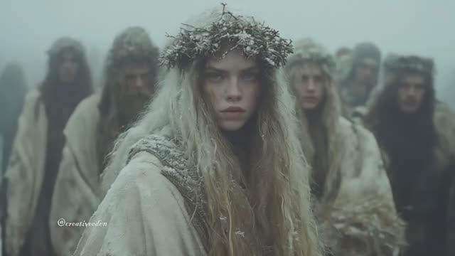 Vikings Yule Tide Blot Viking pagan music Ambiance Gregorian choir fusion relaxing meditation