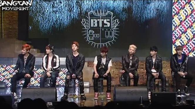 2014 Небольшой шоу-концерт группы  BTS "Skool Luv Affair" Showcase