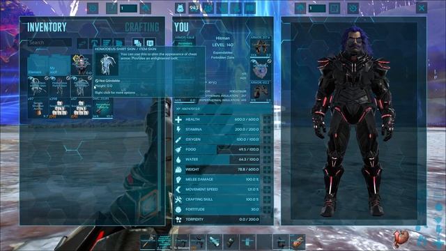 ARK: Clash of the Titans (Solo Alpha King Titan fight + ascension cutseen) смотреть онлайн