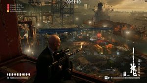 HITMAN 3 «ХАНТУ ПОРТ» Уловка «Кодовое имя «Кран»»