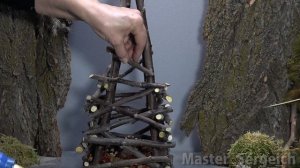 It's very beautiful! I took these twigs and made something brilliant! Watch to the end and you will