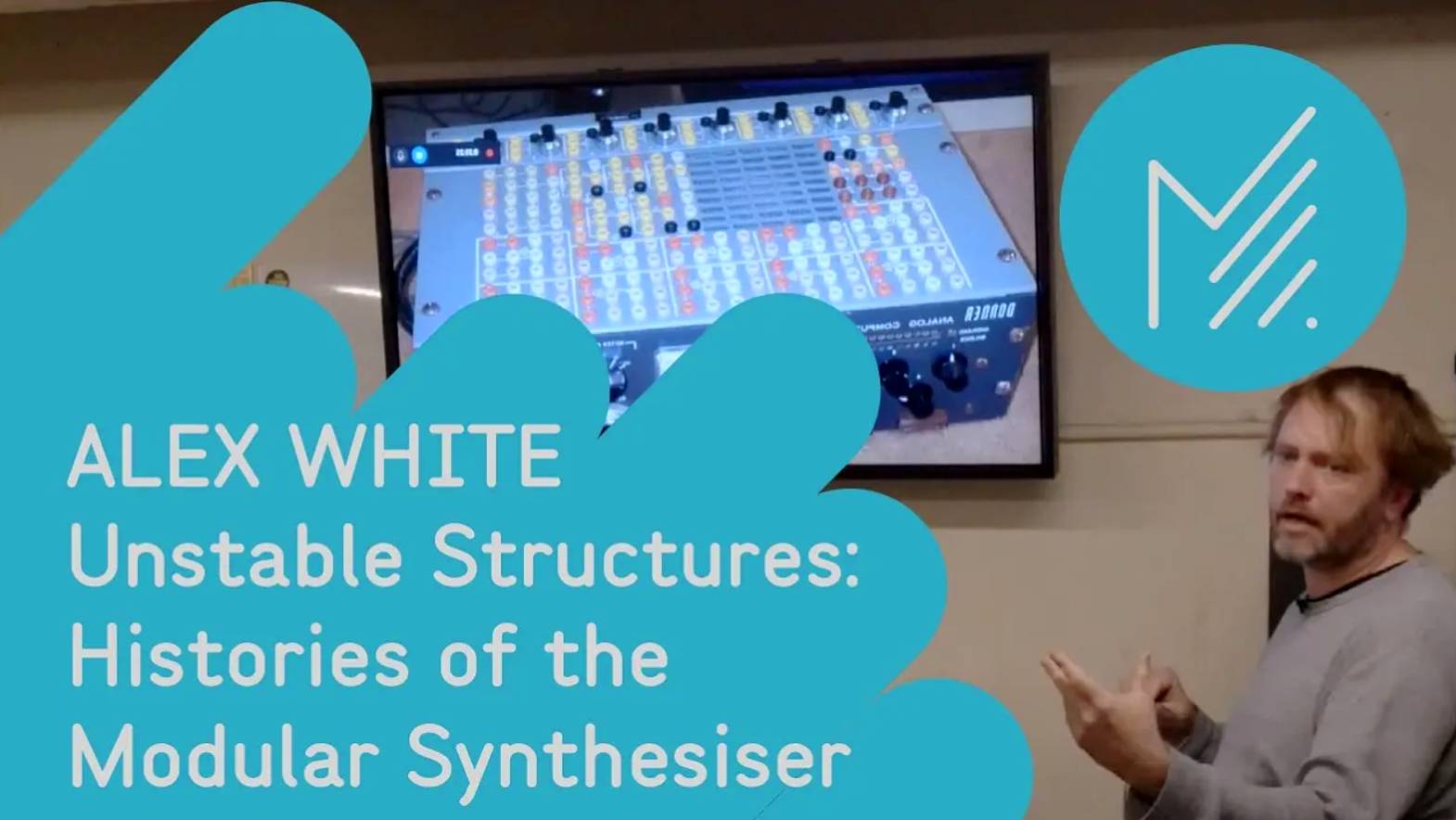 Unstable Structure: Histories of Modular Synthesizers with Alex White