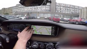 Mercedes S-klasse андроид-система AirTouch Performance с полноценным емкостным управлением