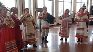 Заслуженный коллектив Алтайского края народный фольклорный ансамбль «Вечёрки»