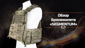 Обзор на бронежилет «SEGMENTUM» от VIKING_GEAR