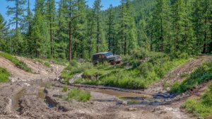 Экстремальное путешествие по бездорожью: Маршрут группы по Алтаю 🚙🌄