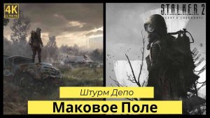 STALKER 2: Heart of Chornobyl прохождения Маковое поле