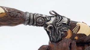 композиция "Шторм" на тему пиратов Карибского моря от Седова Сергея