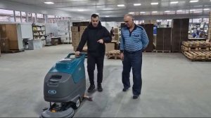Демонстрация Wellland F50P от компании Клинвелл на заводе Ряба
