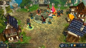 King`s Bounty перекрестки миров (паладин, невозможная сложность). Второй привратник и Верона #16.