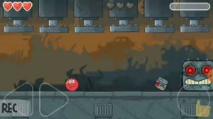 ВСЕ БОССЫ В RED BALL 4!