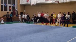 Іващенко Роман. Дитан цюань (кулак, який падає). Чемпіонат Запорізької області з ушу (таолу) 2018