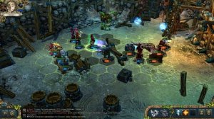 King`s Bounty перекрестки миров (паладин, невозможная сложность). Бездна и подземелья Тэкрона #36.