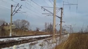 "Серый".3ЭС5К-063 "Ермак" следует резервом.