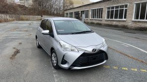 Обзор Toyota Vitz 2018 год, 3 поколение 2 рестайлинг в кузове KSP130, Комплектация F