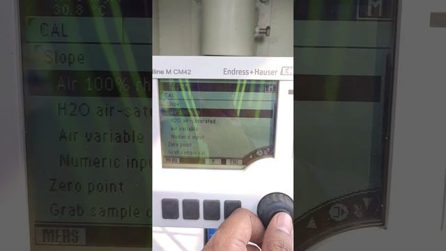 Calibration of Dissolved Oxygen (DO) analyzer and sensor | Model- Endress+Hauser Liquiline M CM42 смотреть онлайн