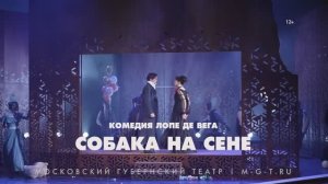 "Собака на сене". В главных ролях Наталья Качалкина и Евгений Сыркин