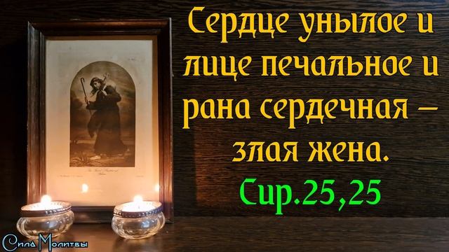 Секрет семейного благополучия, счастья, достатка и защите семьи в псалмах 76, 116 и 127 слушать 40р