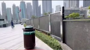 Как бесплатно в Дубай Моле прогуляться у Бурж Халифы,Крылья Мексики и еще 7 достопримечательностей