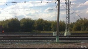 Станция Ряжск I из окна поезда