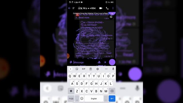 O MELHOR AJ WHATSAPP IMUNE SECUNDÁRIO, COM CHAT FAKE EM TEMPO REAL 100% IMUNE A TODAS AS TRAVAS смотреть онлайн