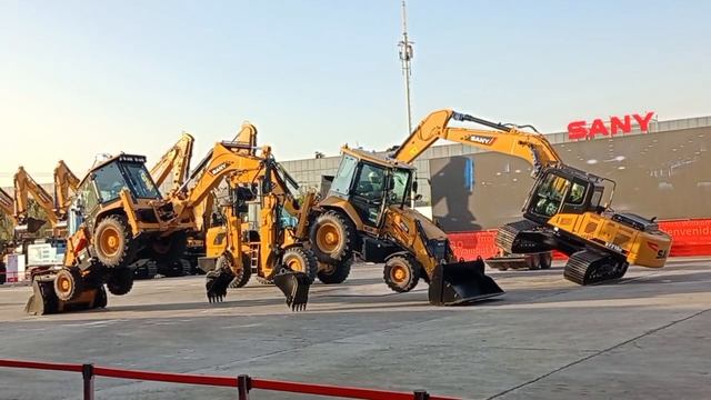 Саммит - встреча дилеров SANY Russia, г.Куньшань, Китай, декабрь 2024г.