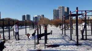 Спорт Фристайл на брусьях ЕКАТЕРИНБУРГ 4 ноября 2023 года