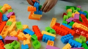 Большие Кубики LEGO - Играем вместе с детками!  Играем в LEGO блоки!  #asmr #лего ЛЕГО ASMR!
