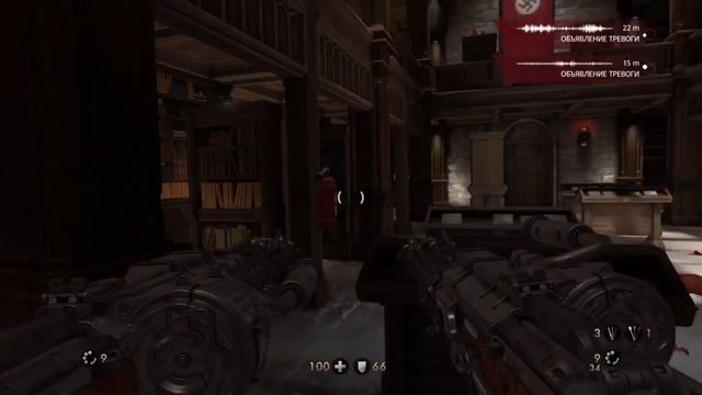 Wolfenstein The Old Blood PS4 Gameplay смотреть онлайн