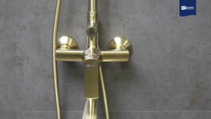 Смеситель Lemark Ursus LM7262BG для ванны и душа