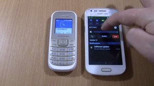 Over the Horizon Incoming call & Outgoing call at the Same Time Samsung 1200m + S Duos La Fleur