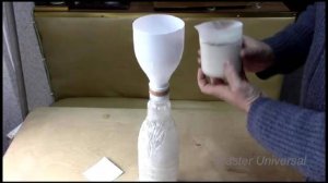 Блины в бутылке, лучший вариант.