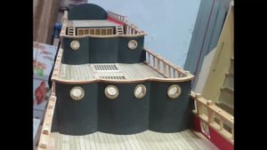 Сборка модели Повелитель морей от ДеАгостине.