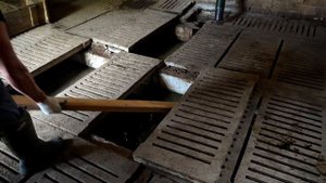 Ошибки допущенные в заливке щелевых плит. Откачка канализации.