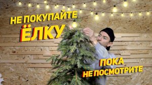 Не отличить от настоящей. Показываю как сделать живую Ёлку своими руками за 30 минут