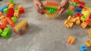 Делаем льва из кубиков лего! Играем с детками! LEGO Для детей! Игры для детей #asmr #лего ЛЕГО AS