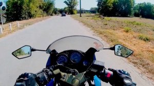 Повышение кубатуры с Loncin GP250 на Kawasaki GPZ500S