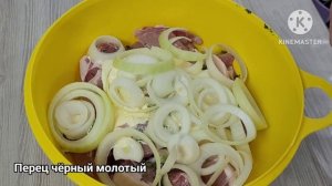 Сочный шашлык с майонезом и лимоном! Маринад шашлыка с майонезом и лимоном! Рецепт шашлыка!