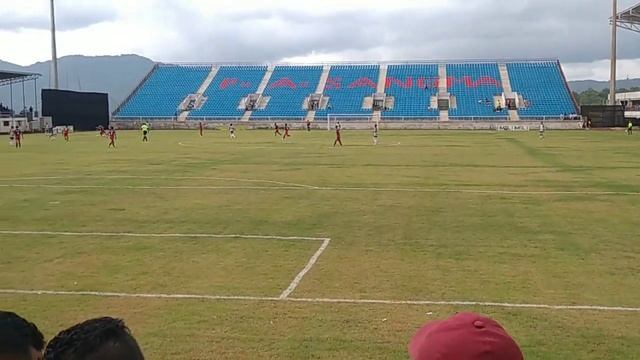 Football semi final ll Nongstoin vs Shillong ll Tura, Dakopgre P.A Sangma playground.