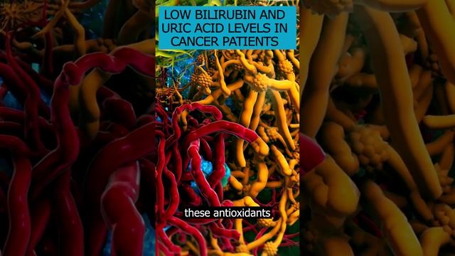 Why do cancer patients often have low bilirubin and uric acid levels? #Bilirubin #UricAcid смотреть онлайн