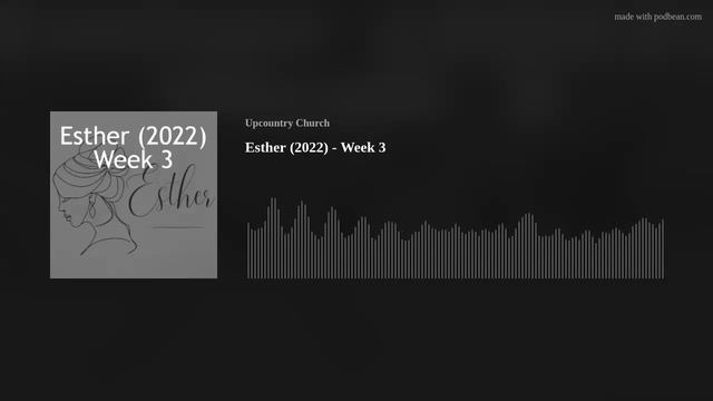 Esther (2022) - Week 3 смотреть онлайн