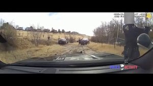 Three Day Manhunt Ends as Officer Shoots Fleeing Suspect Inside Vehicle