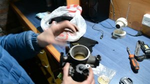 Ремонт дросселя Lancer 9, высокие холостые обороты. (замена пятака)
