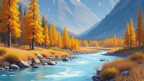 Волшебный вид на Белокуриху Алтая: Комментарии профессионального гида 🌄✨