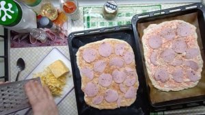 Это так работают женщины 😏Пицца с имитацией.Огромного вам спасибо девочки 💋