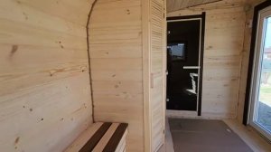 Баня 6x2,4 метра на заказ от Баня-магазин.рф